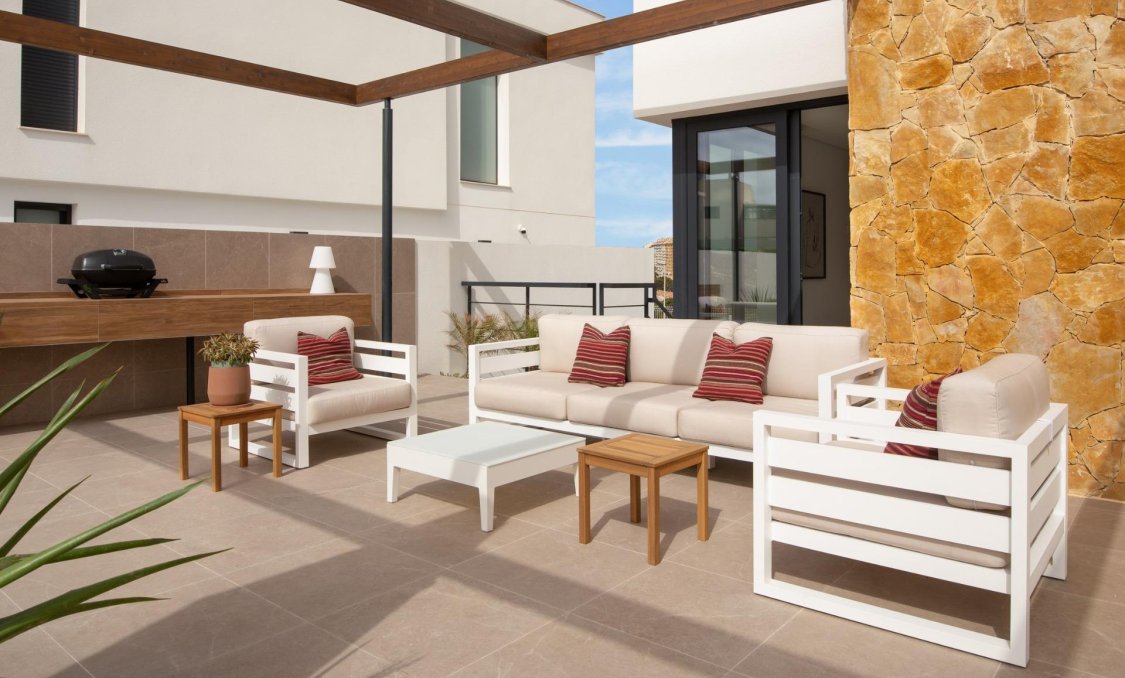 New Build - villa -
Orihuela Costa - Campoamor