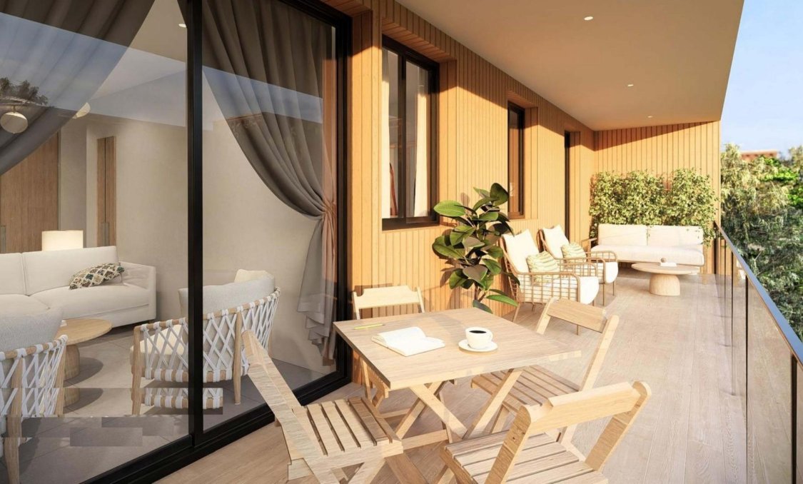New Build - apartment -
Jávea Xàbia - Pueblo