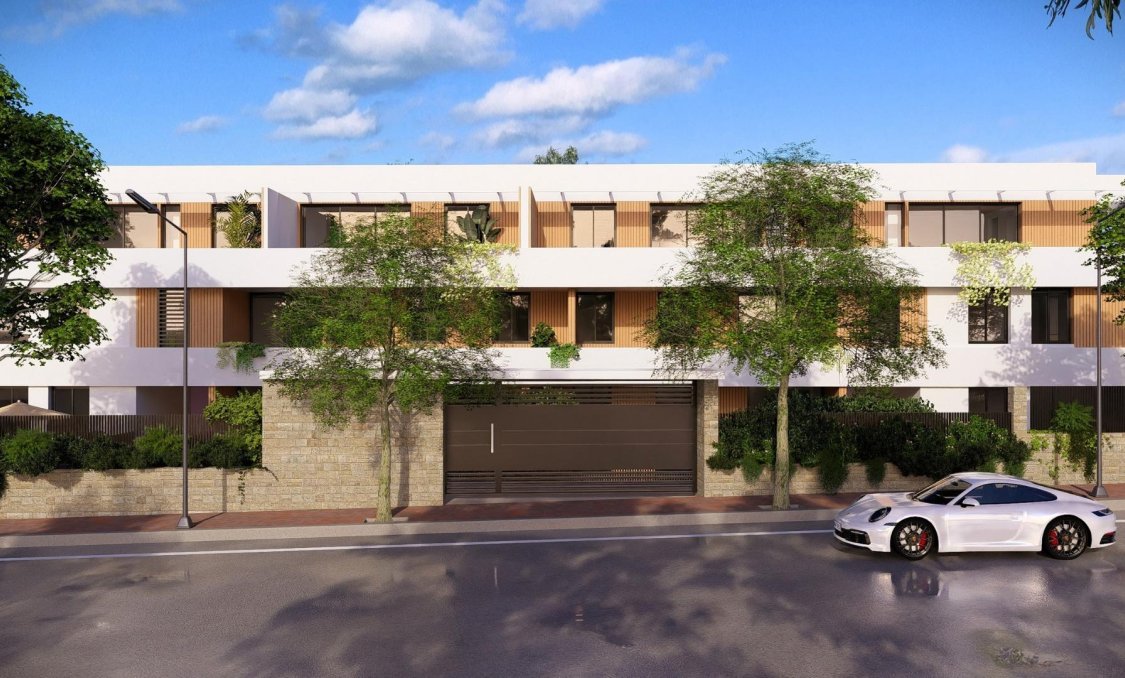 New Build - apartment -
Jávea Xàbia - Pueblo