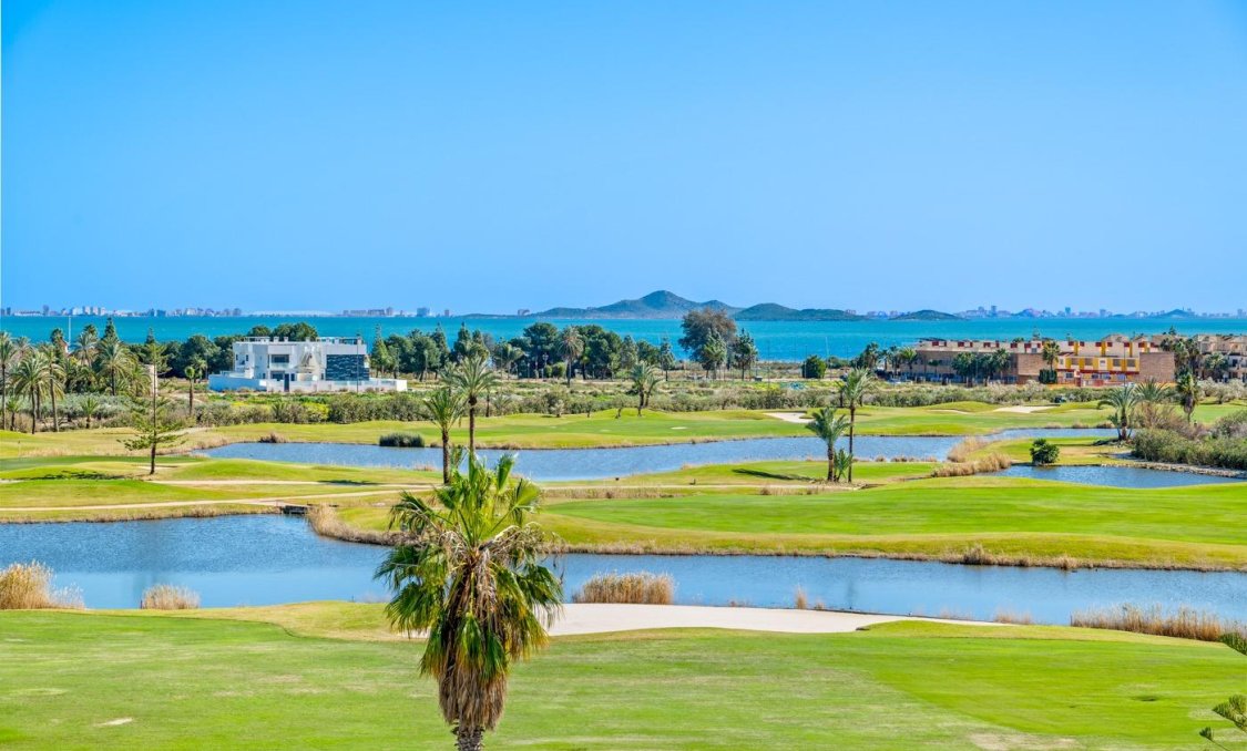 New Build - Penthouse -
Los Alcazares - Serena Golf