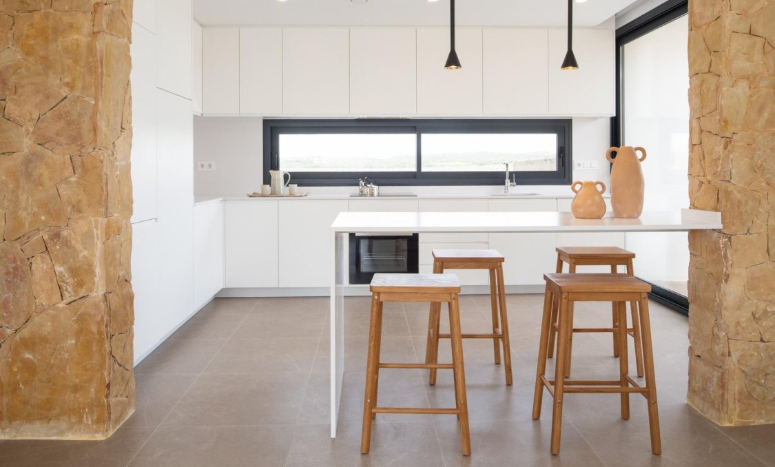 New Build - villa -
Orihuela Costa - Campoamor