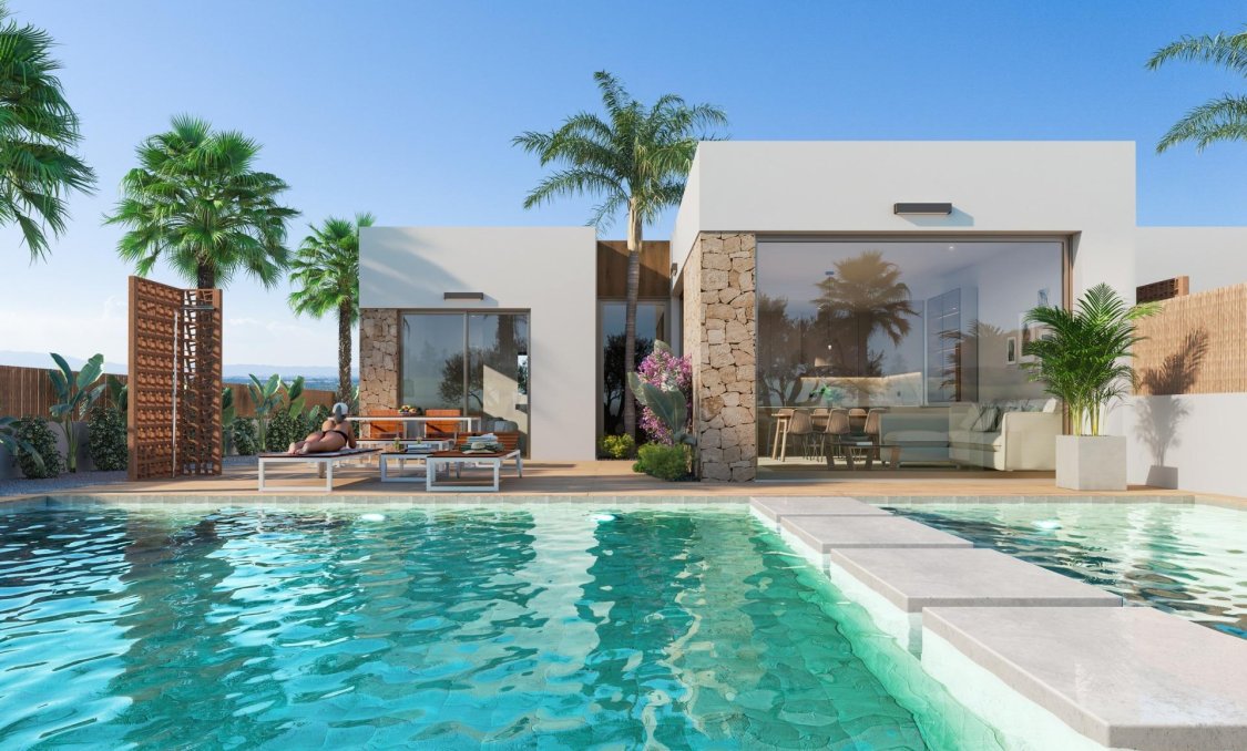 New Build - villa -
Los Alcazares - Serena Golf