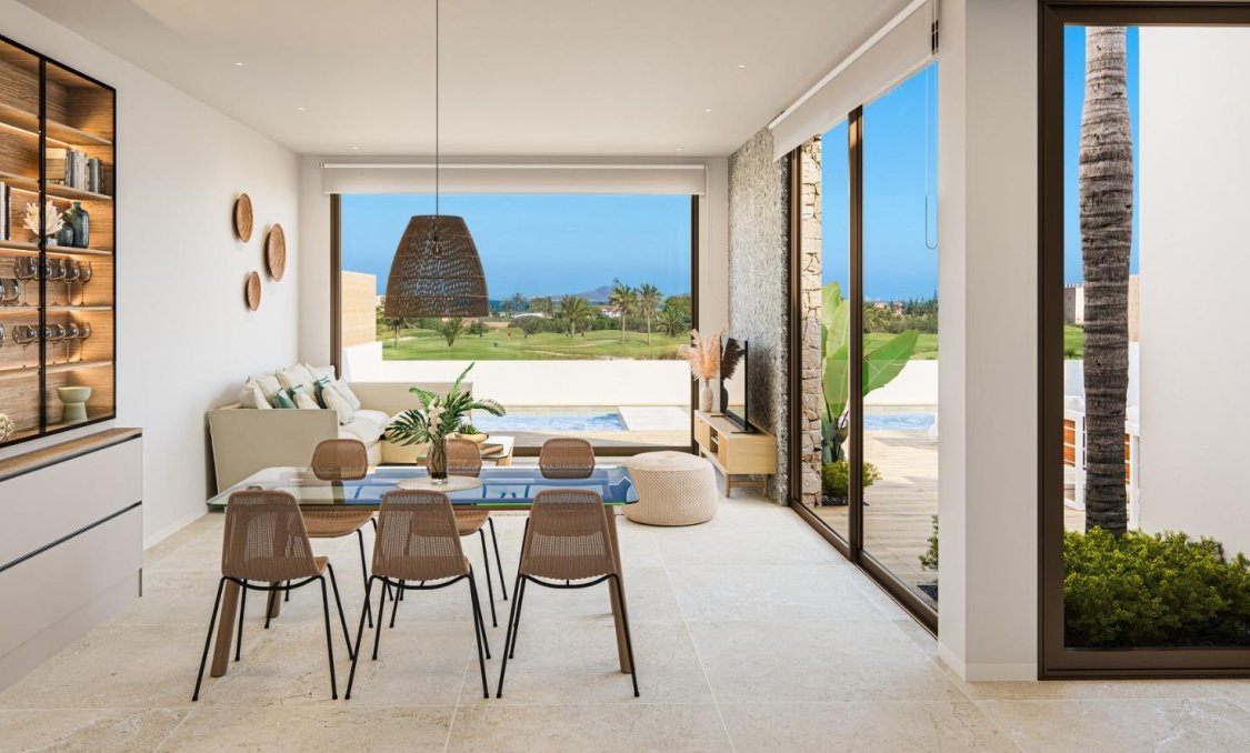 New Build - villa -
Los Alcazares - Serena Golf