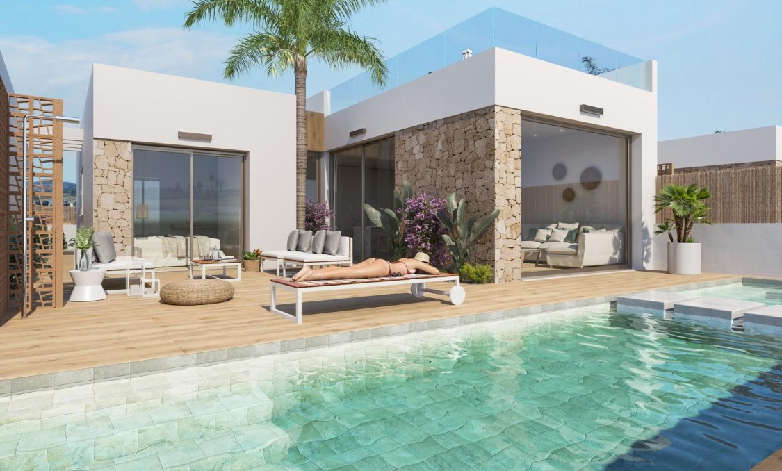New Build - villa -
Los Alcazares - Serena Golf