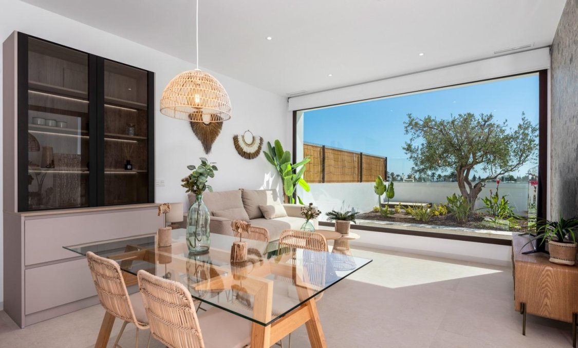 New Build - villa -
Los Alcazares - Serena Golf