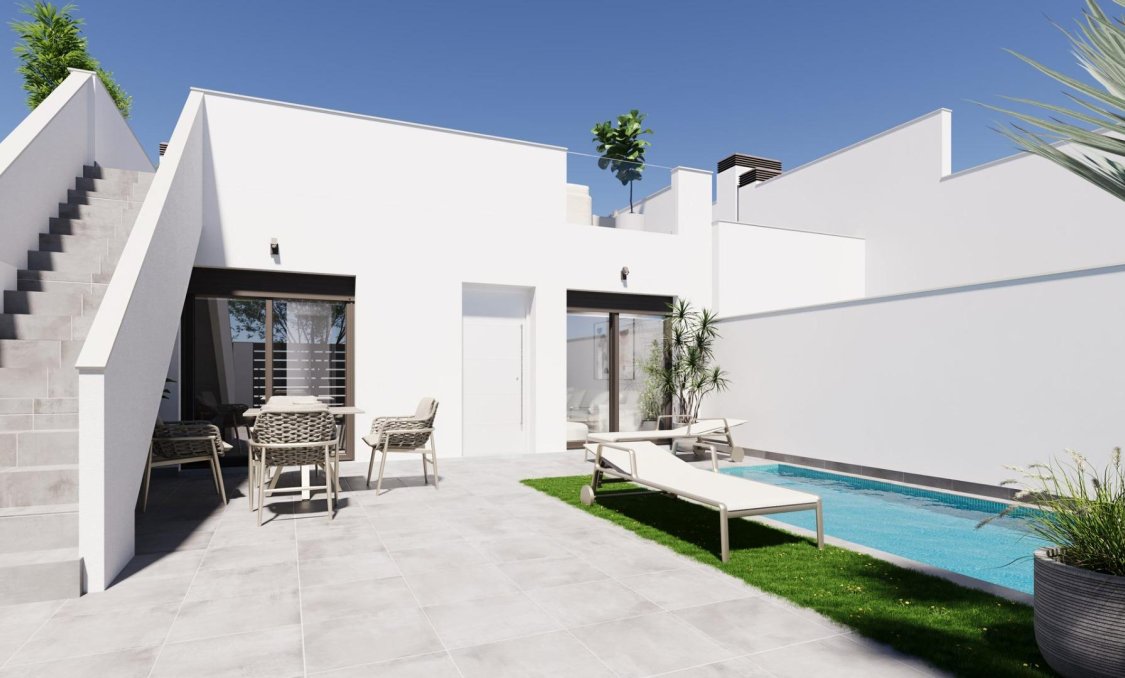 New Build - villa -
Torre Pacheco - El Alba