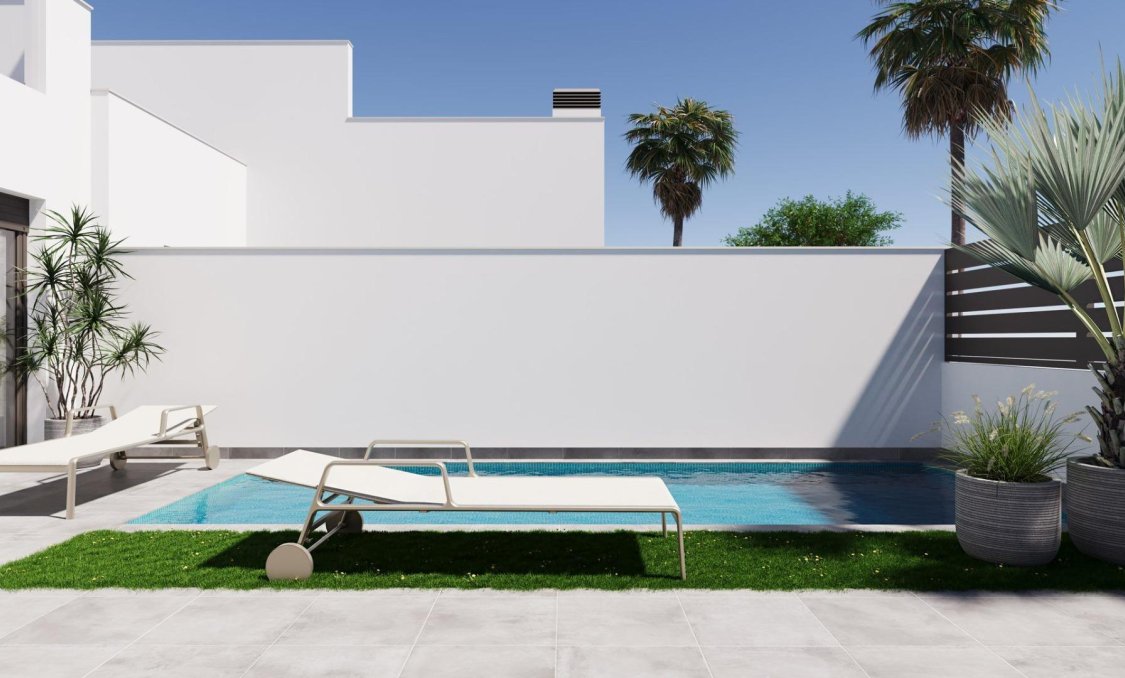 New Build - villa -
Torre Pacheco - El Alba