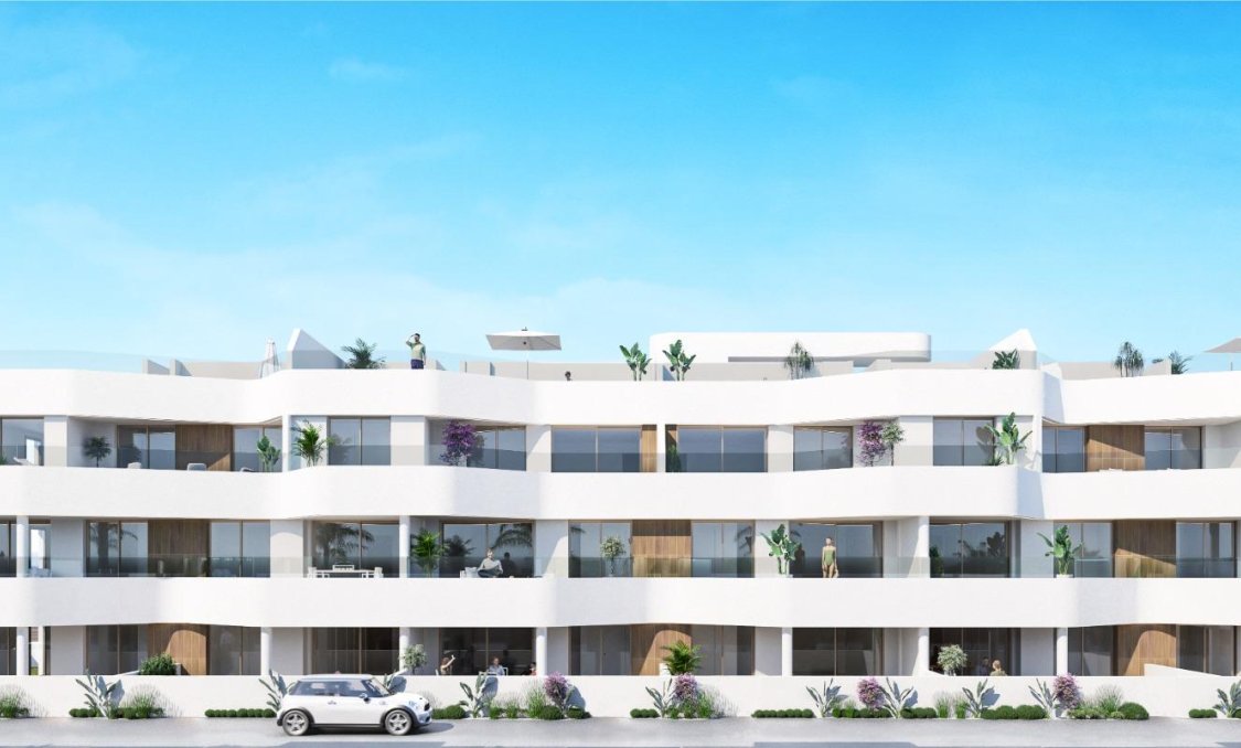 New Build - apartment -
Los Alcazares - Serena Golf