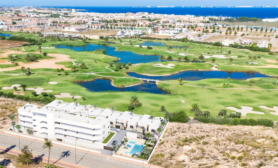New Build - apartment -
Los Alcazares - Serena Golf