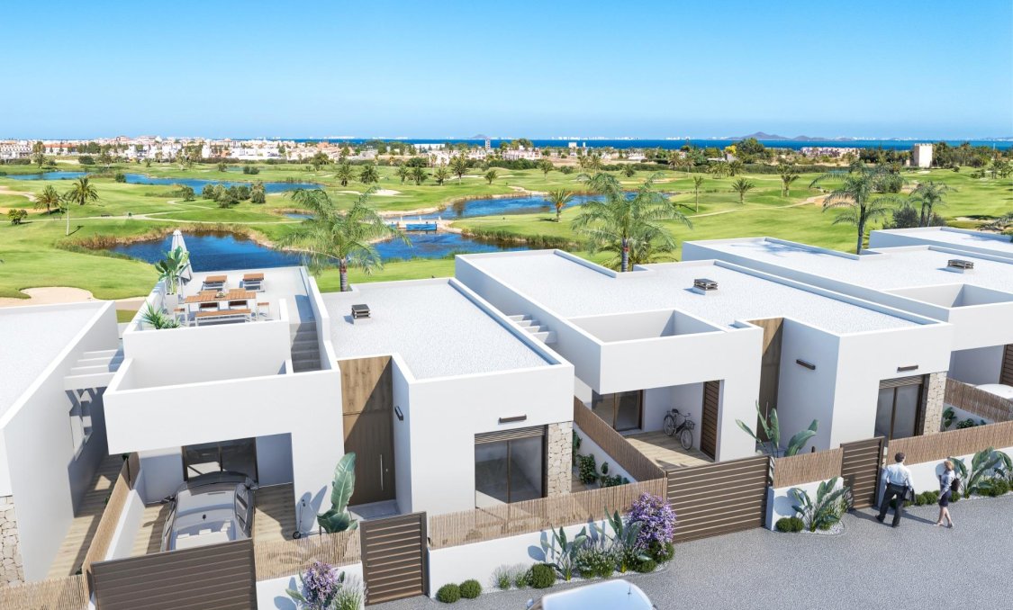 New Build - apartment -
Los Alcazares - Serena Golf