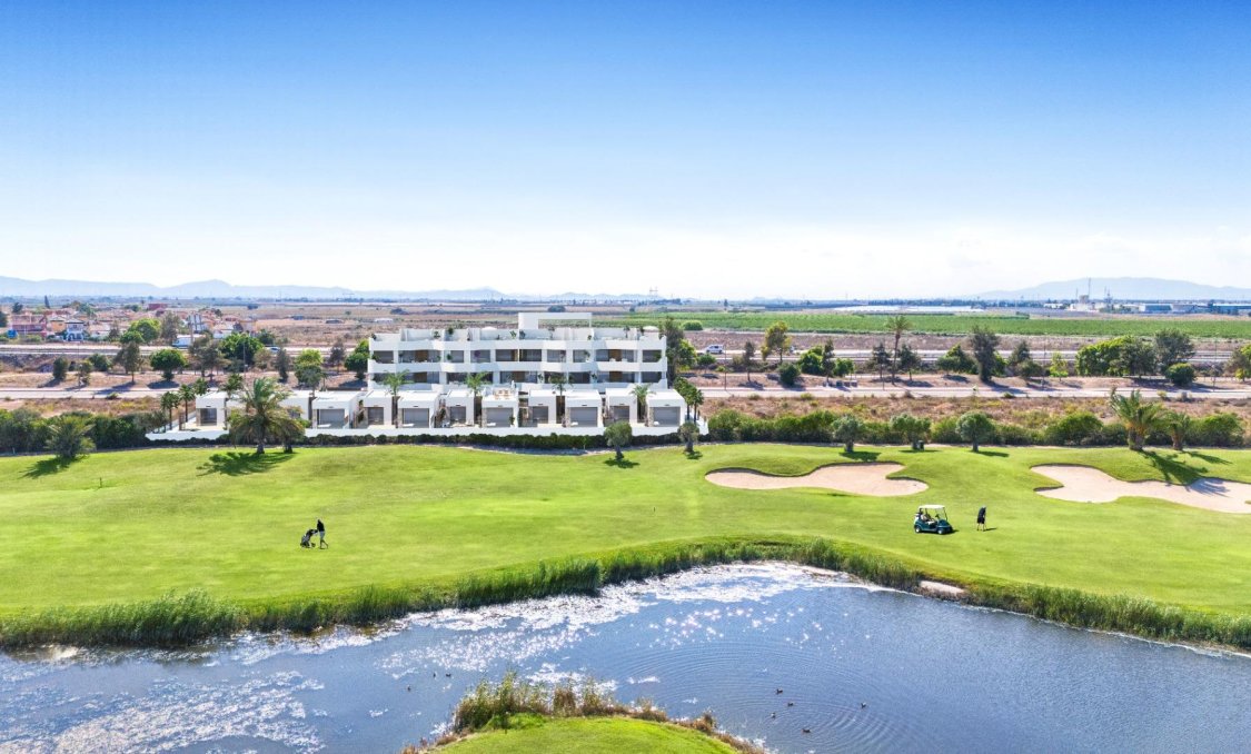 New Build - apartment -
Los Alcazares - Serena Golf