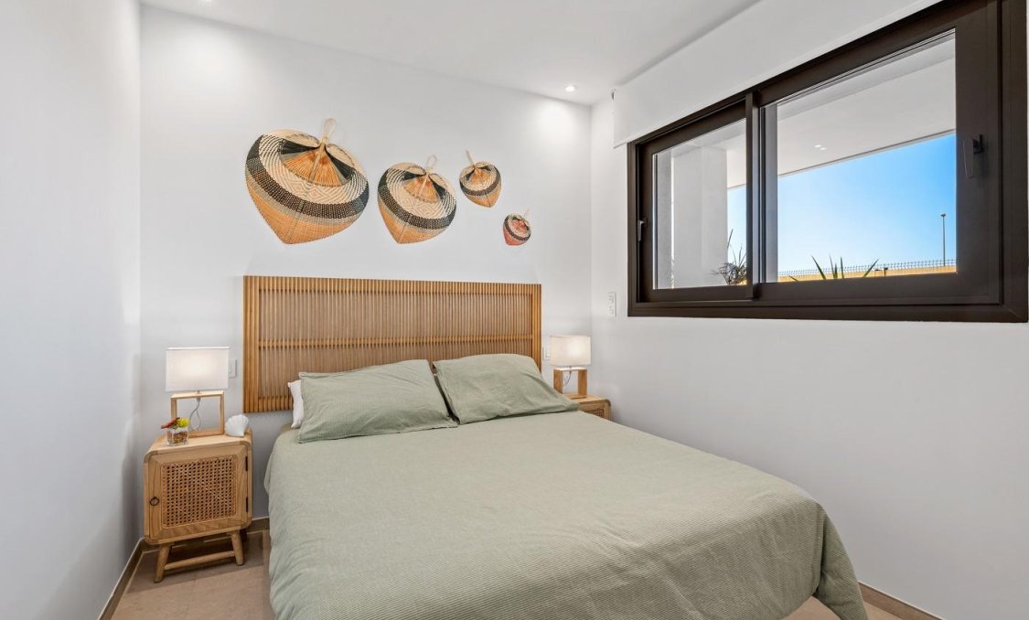 New Build - apartment -
Los Alcazares - Serena Golf