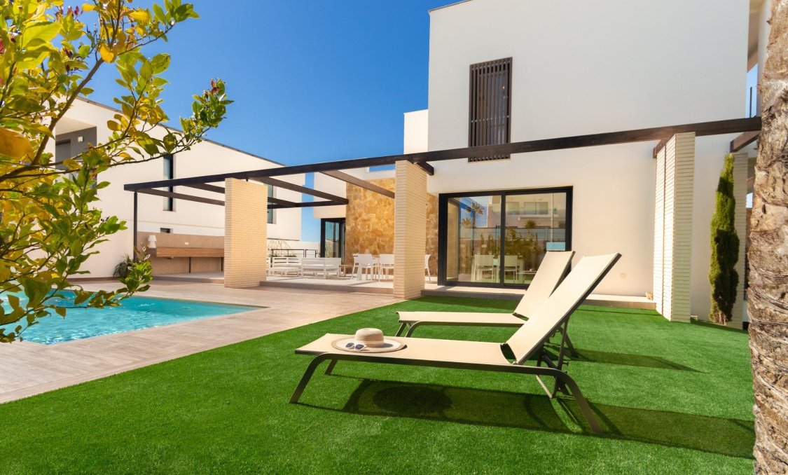 New Build - villa -
Orihuela Costa - Campoamor