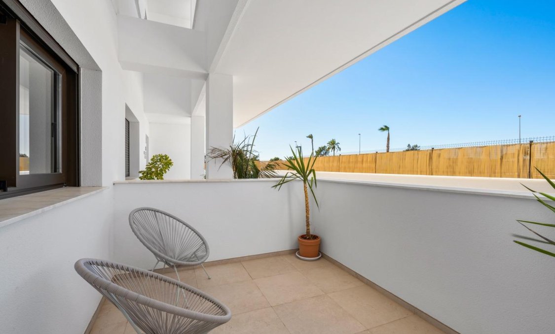 New Build - apartment -
Los Alcazares - Serena Golf