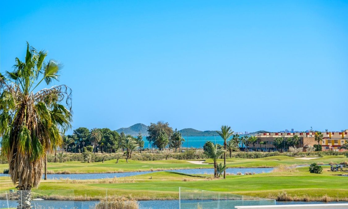 New Build - apartment -
Los Alcazares - Serena Golf