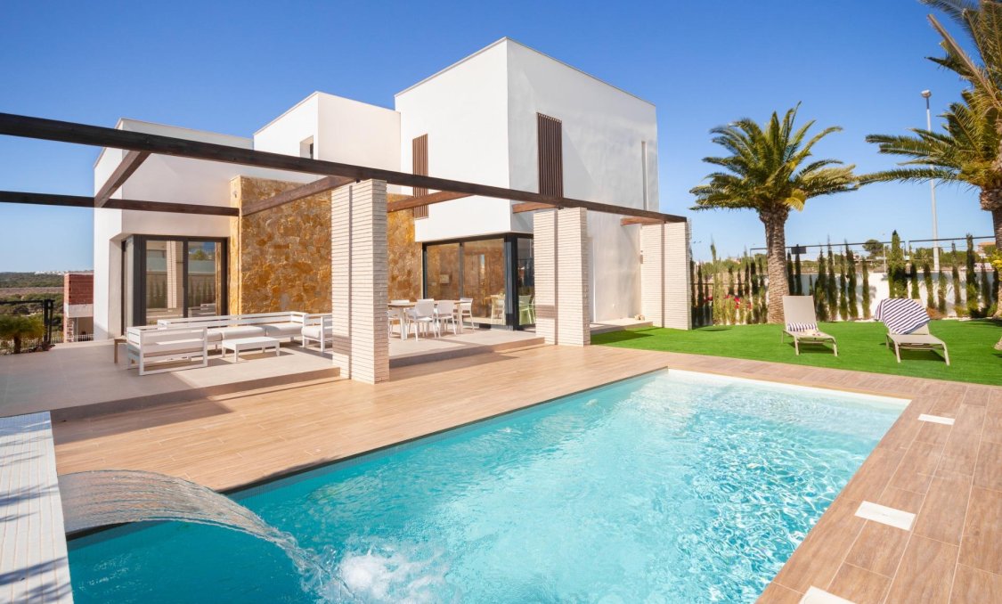 New Build - villa -
Orihuela Costa - Campoamor
