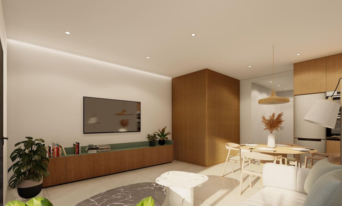 New Build - Bungalow -
San Pedro del Pinatar - El Salero
