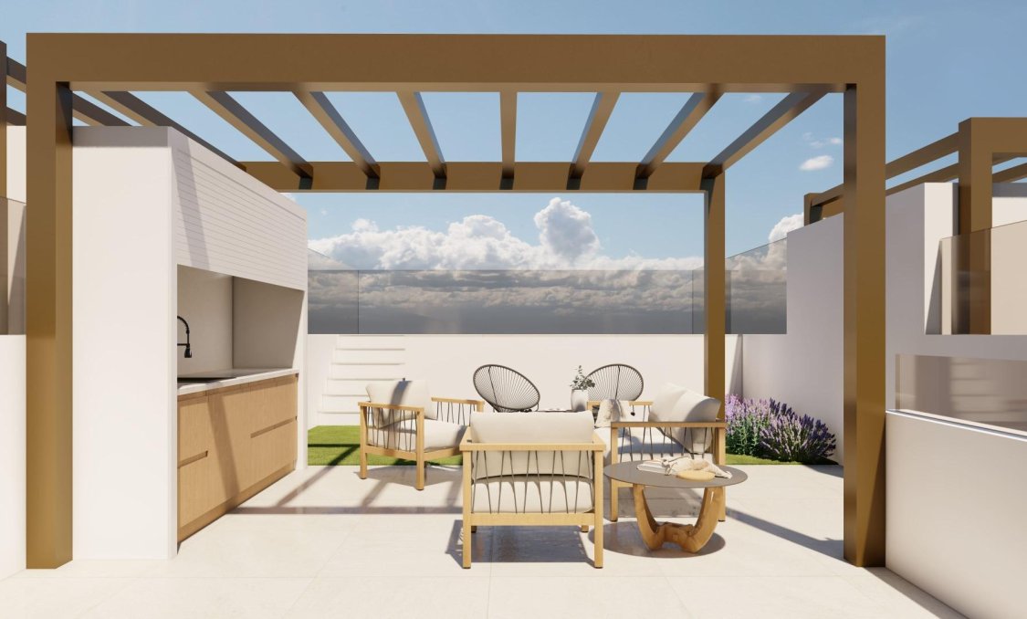 New Build - Bungalow -
San Pedro del Pinatar - El Salero