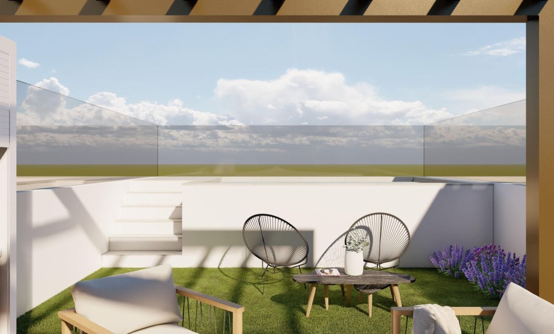 New Build - Bungalow -
San Pedro del Pinatar - El Salero