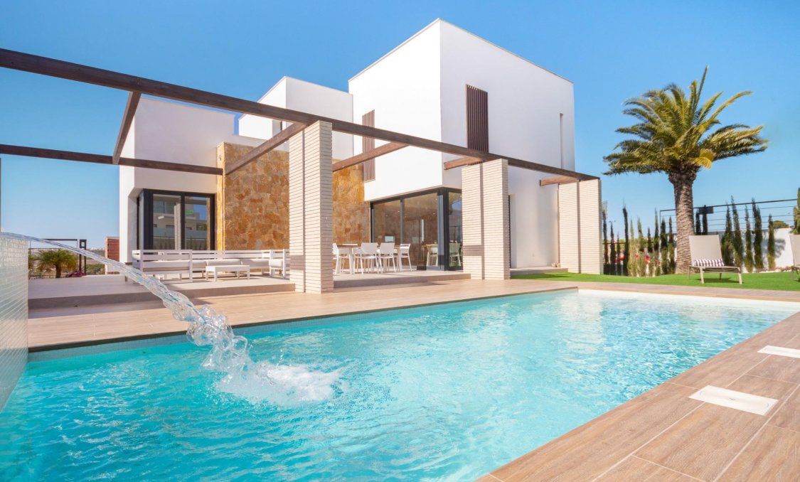 New Build - villa -
Orihuela Costa - Campoamor