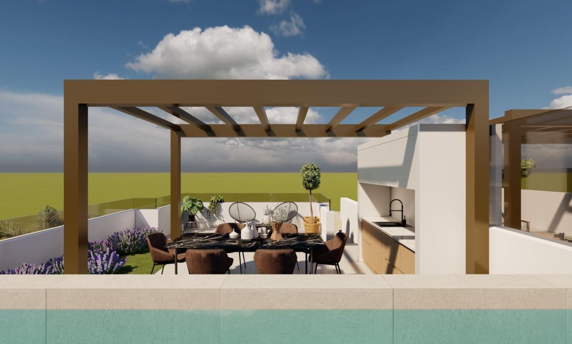 New Build - Bungalow -
San Pedro del Pinatar - El Salero