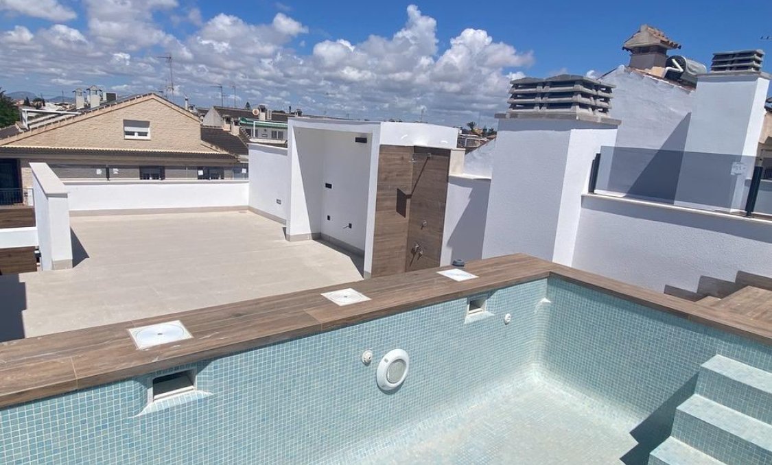 New Build - Bungalow -
San Pedro del Pinatar - El Salero