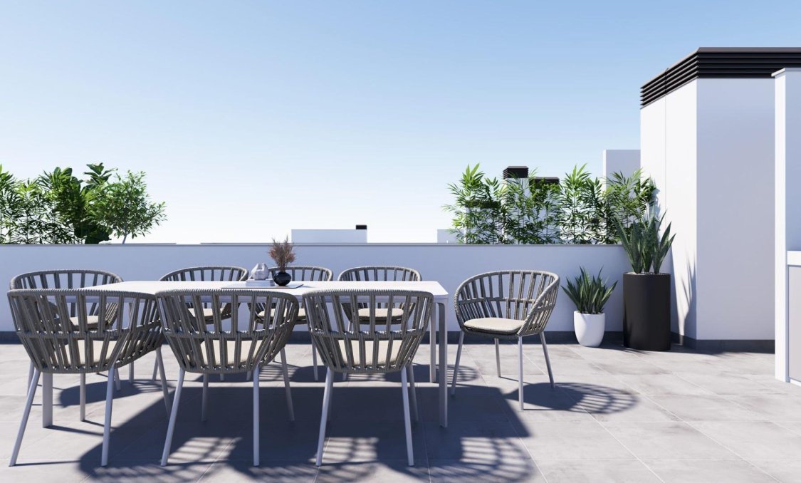 New Build - town house -
Torre Pacheco - El Alba