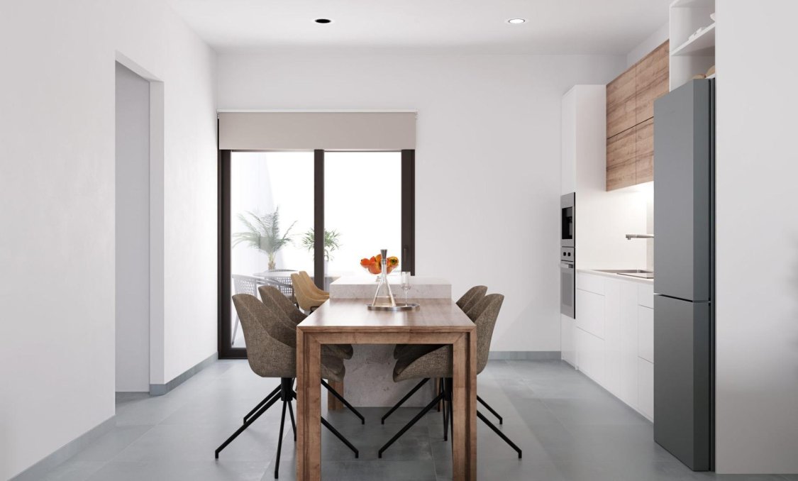 New Build - town house -
Torre Pacheco - El Alba