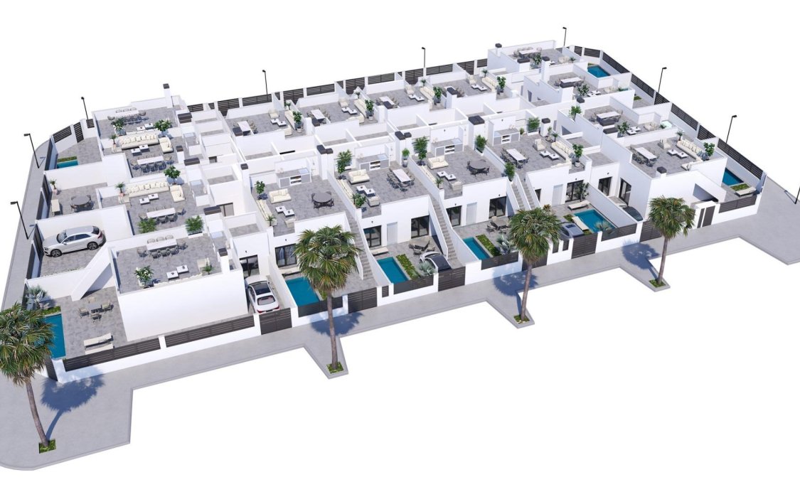 New Build - town house -
Torre Pacheco - El Alba