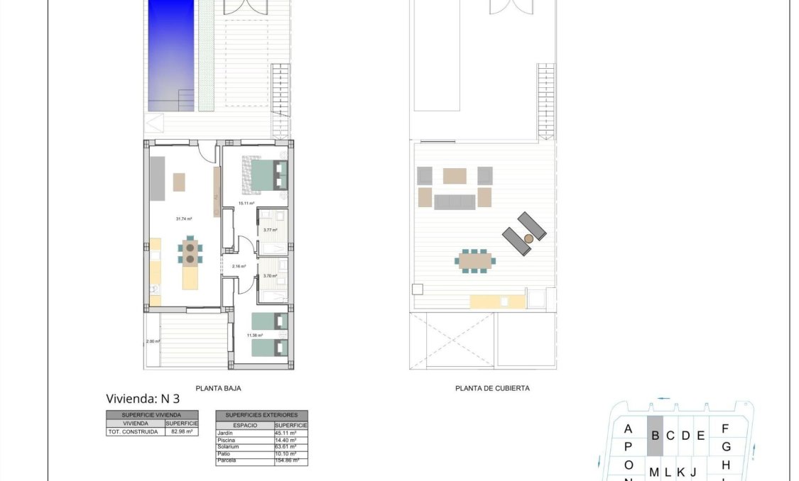 New Build - town house -
Torre Pacheco - El Alba