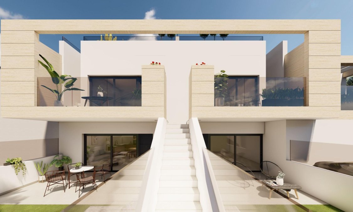 New Build - Bungalow -
San Pedro del Pinatar - El Salero