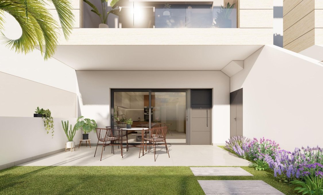 New Build - Bungalow -
San Pedro del Pinatar - El Salero