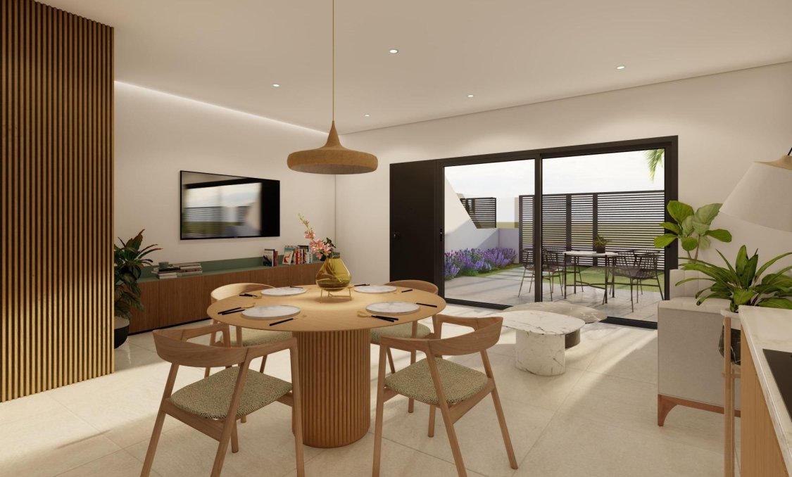 New Build - Bungalow -
San Pedro del Pinatar - El Salero