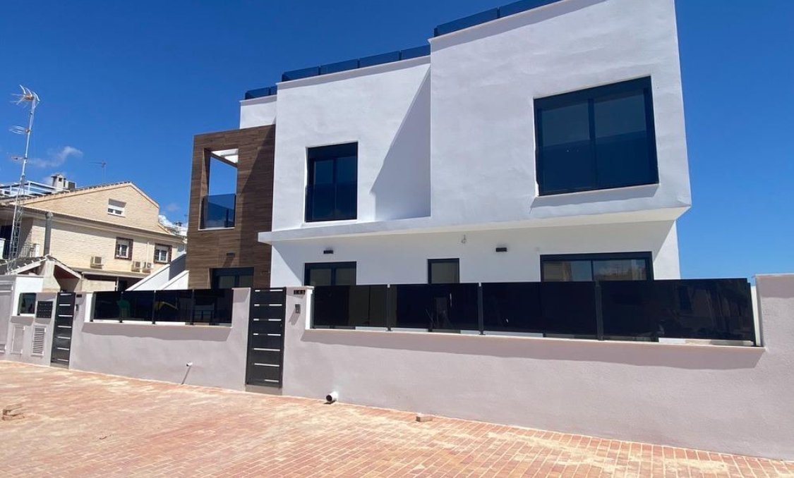 New Build - Bungalow -
San Pedro del Pinatar - El Salero