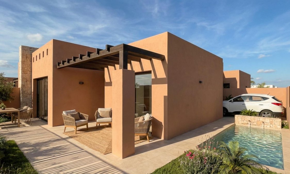 New Build - Quad House -
Torre Pacheco - El Alba