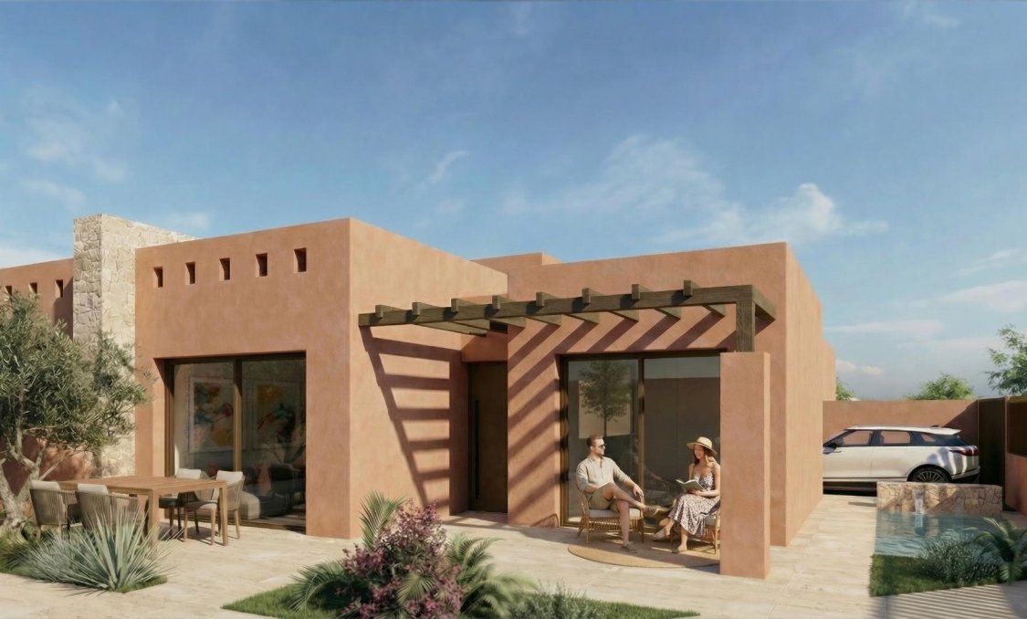 New Build - Quad House -
Torre Pacheco - El Alba
