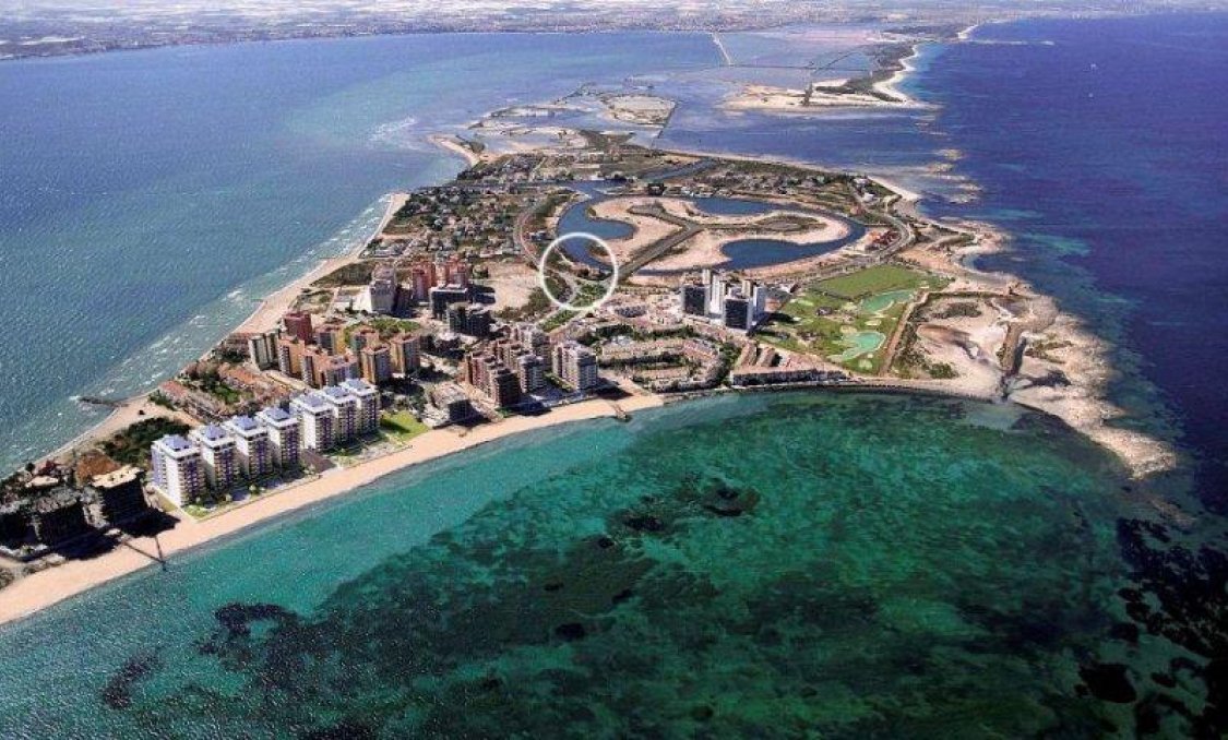 Obra nueva - villa -
La Manga del Mar Menor - La Manga Del Mar Menor