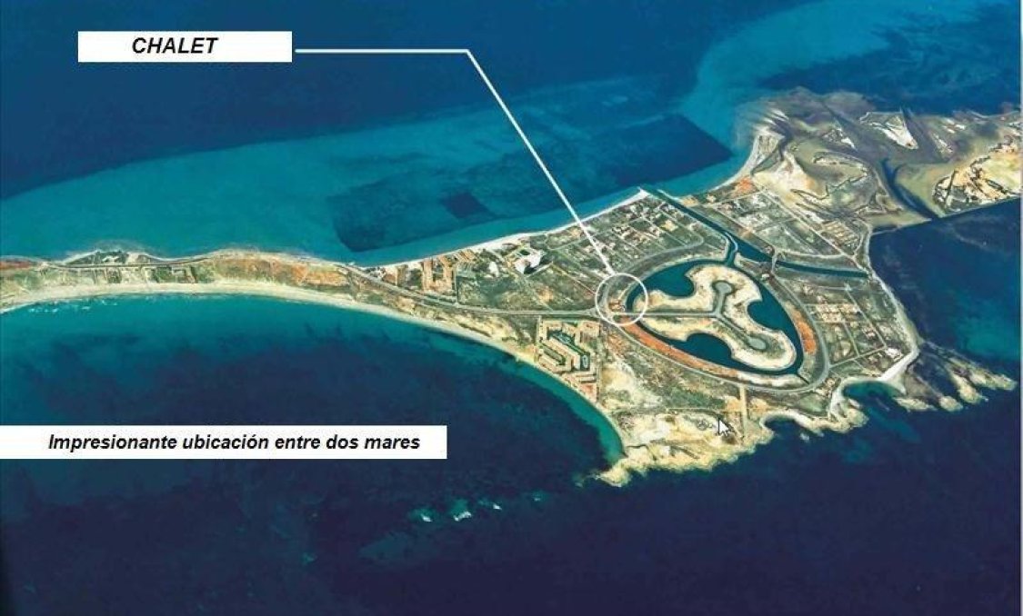 Obra nueva - villa -
La Manga del Mar Menor - La Manga Del Mar Menor