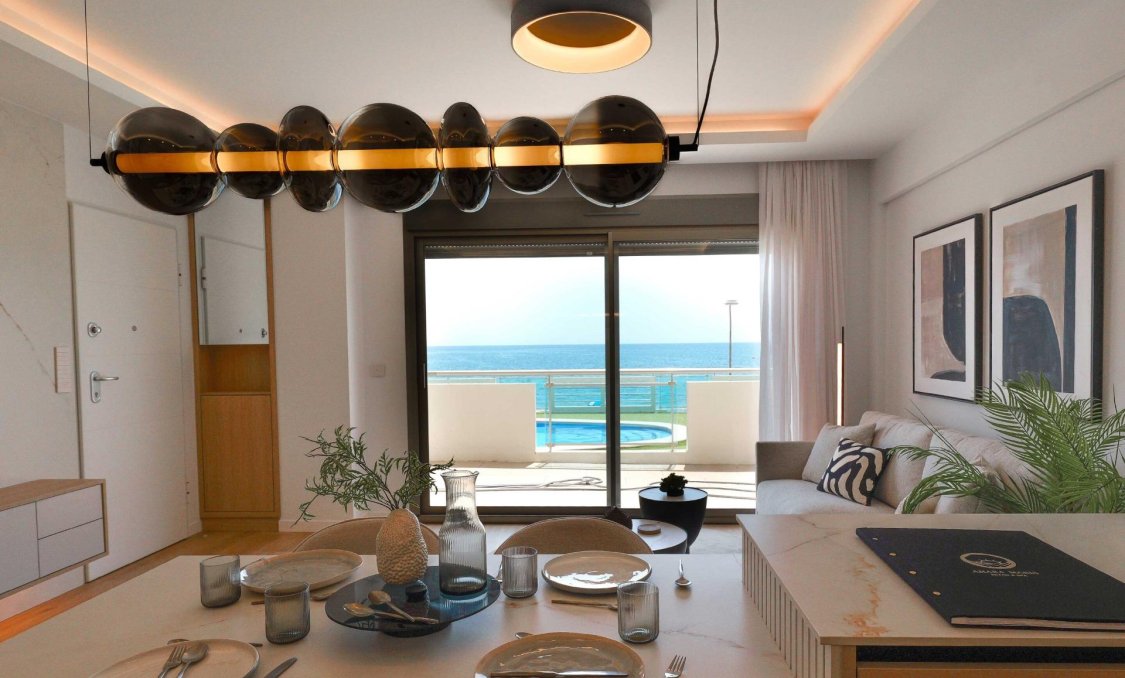 New Build - apartment -
La Manga del Mar Menor - Veneziola