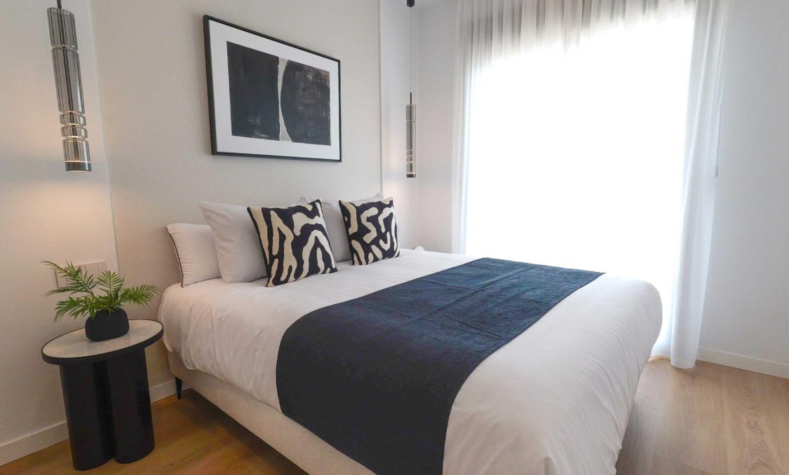 New Build - apartment -
La Manga del Mar Menor - Veneziola