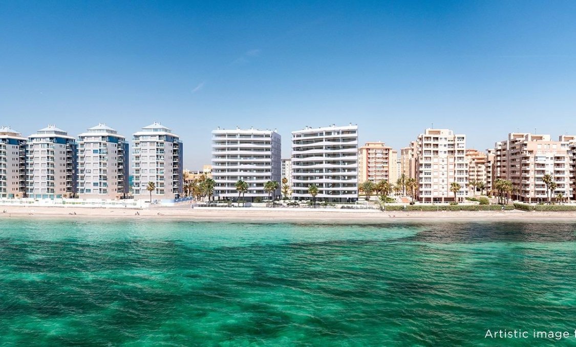 New Build - apartment -
La Manga del Mar Menor - Veneziola