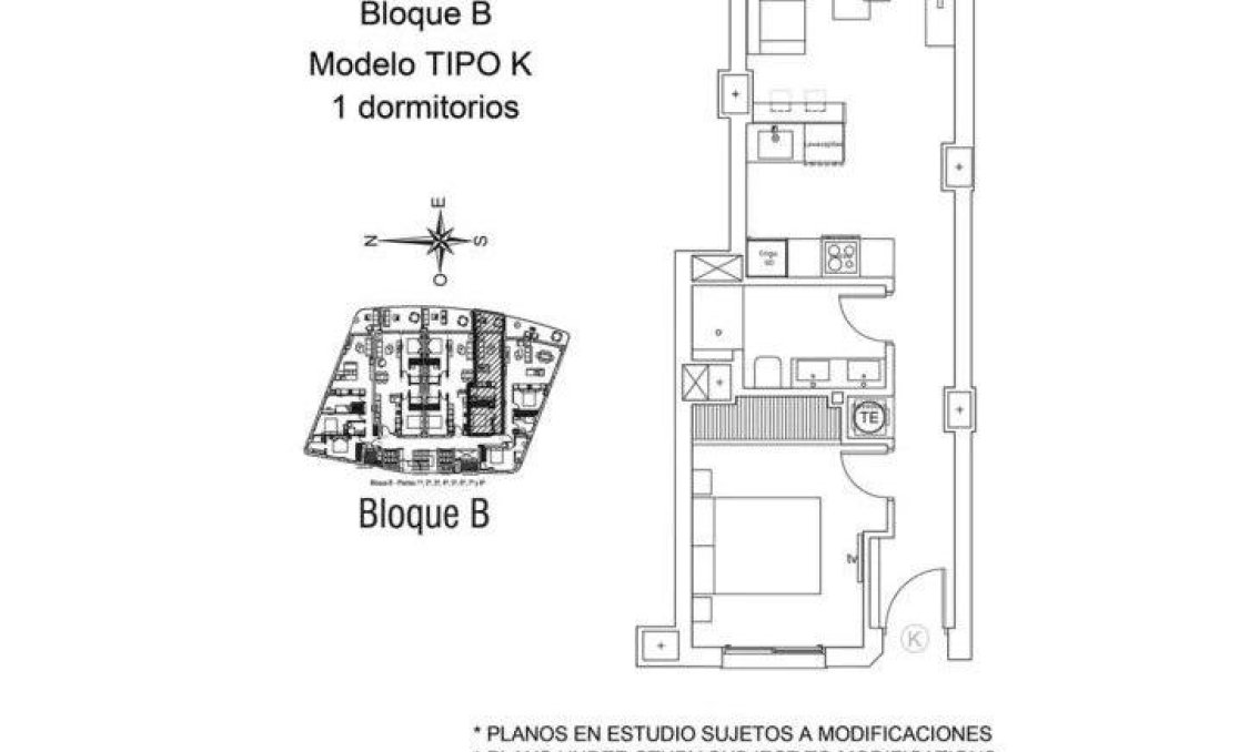 New Build - apartment -
La Manga del Mar Menor - Veneziola