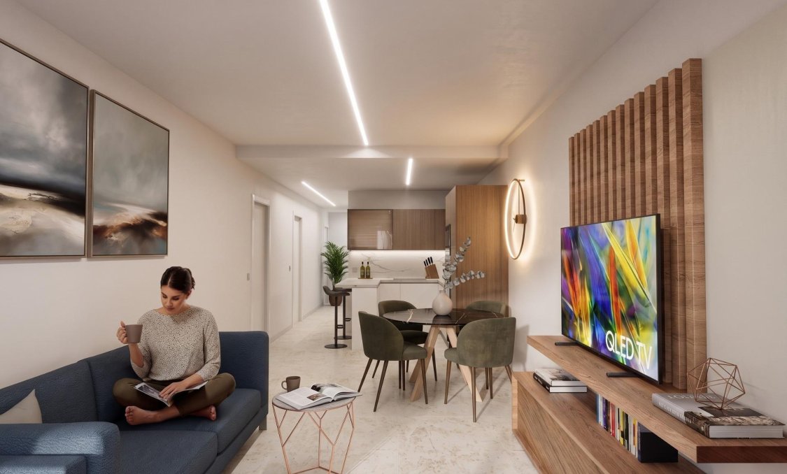 New Build - apartment -
Guardamar del Segura - El Raso