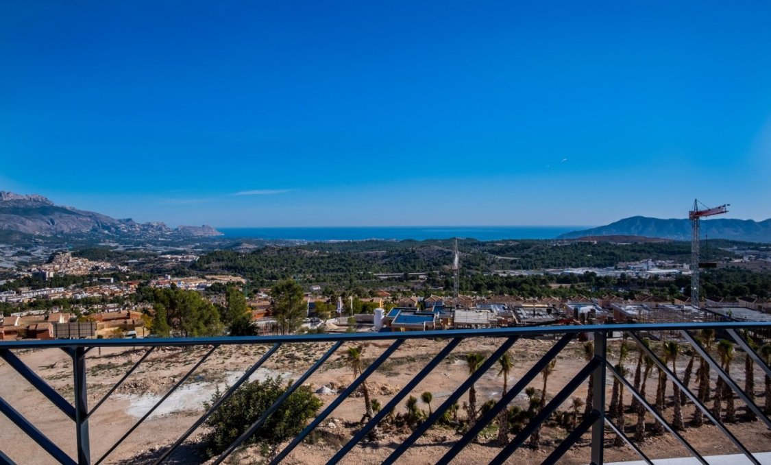 New Build - villa -
Polop - Urbanizaciones