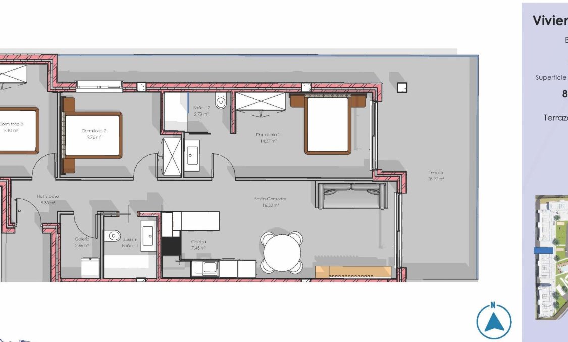 New Build - apartment -
Guardamar del Segura - El Raso