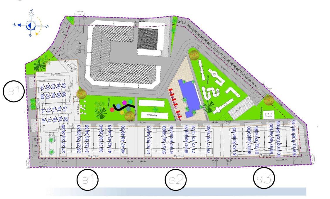New Build - apartment -
Guardamar del Segura - El Raso