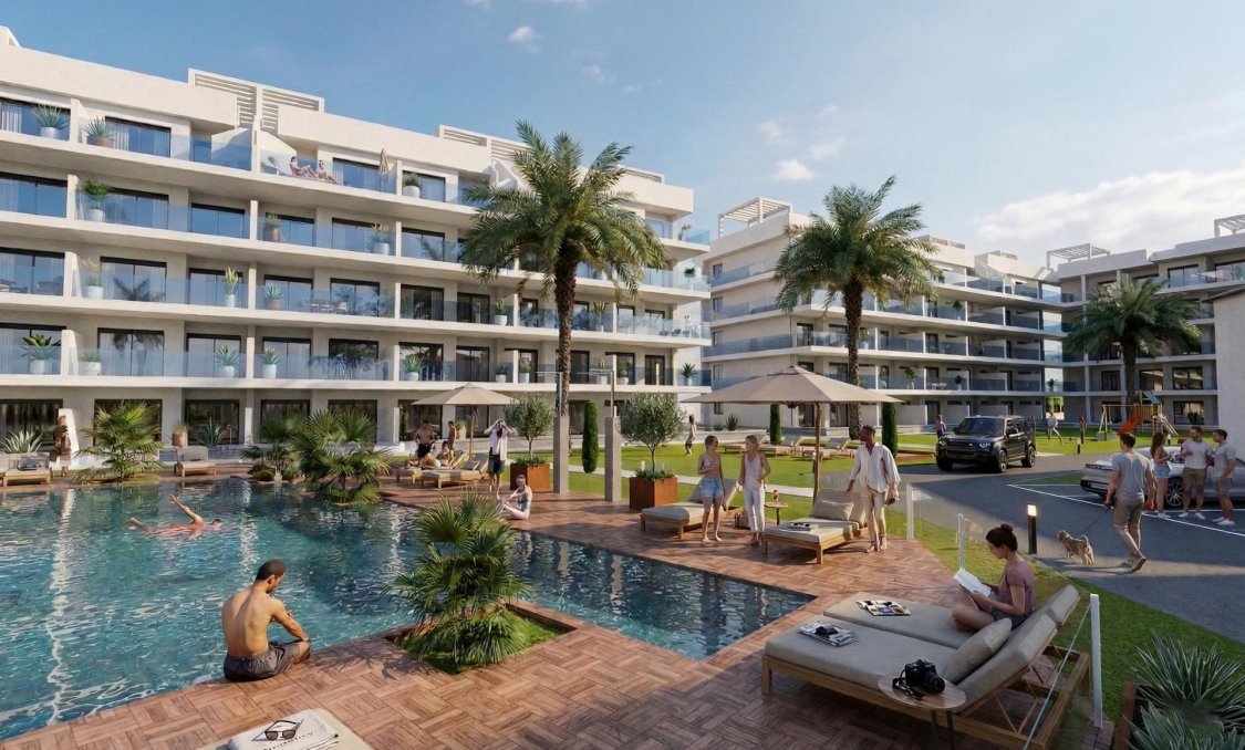 New Build - Penthouse -
Guardamar del Segura - El Raso