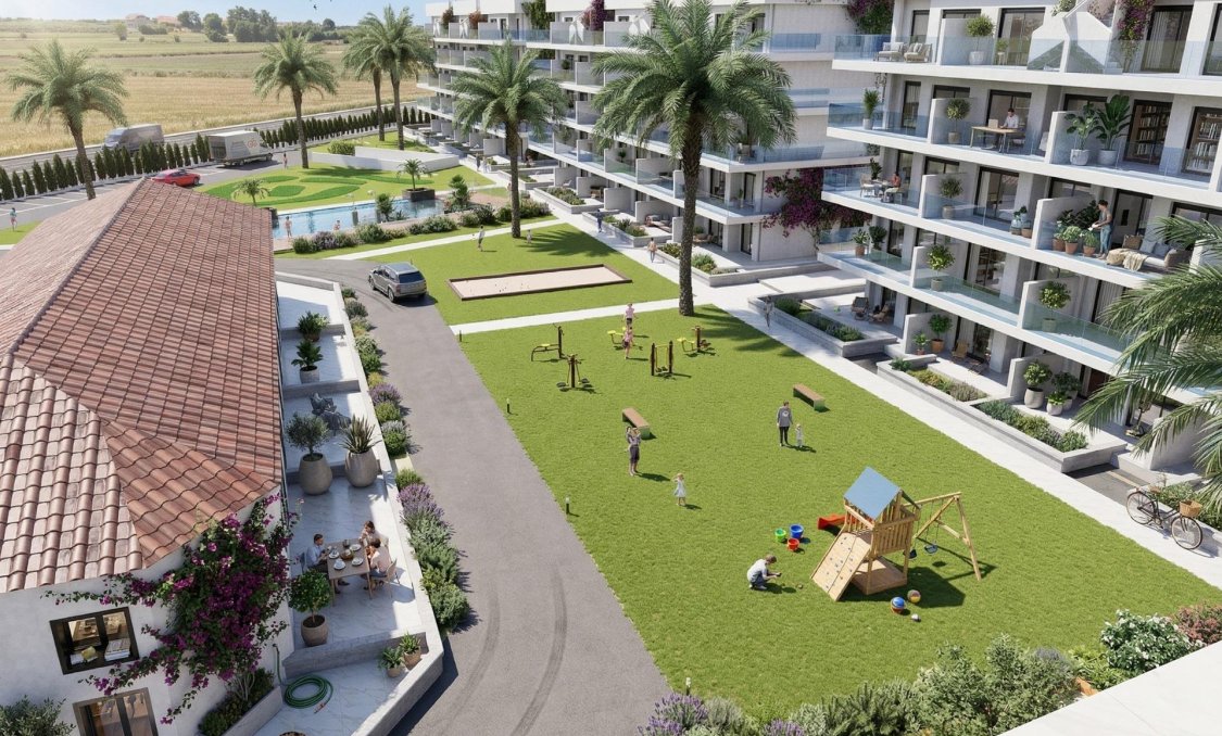 New Build - Penthouse -
Guardamar del Segura - El Raso