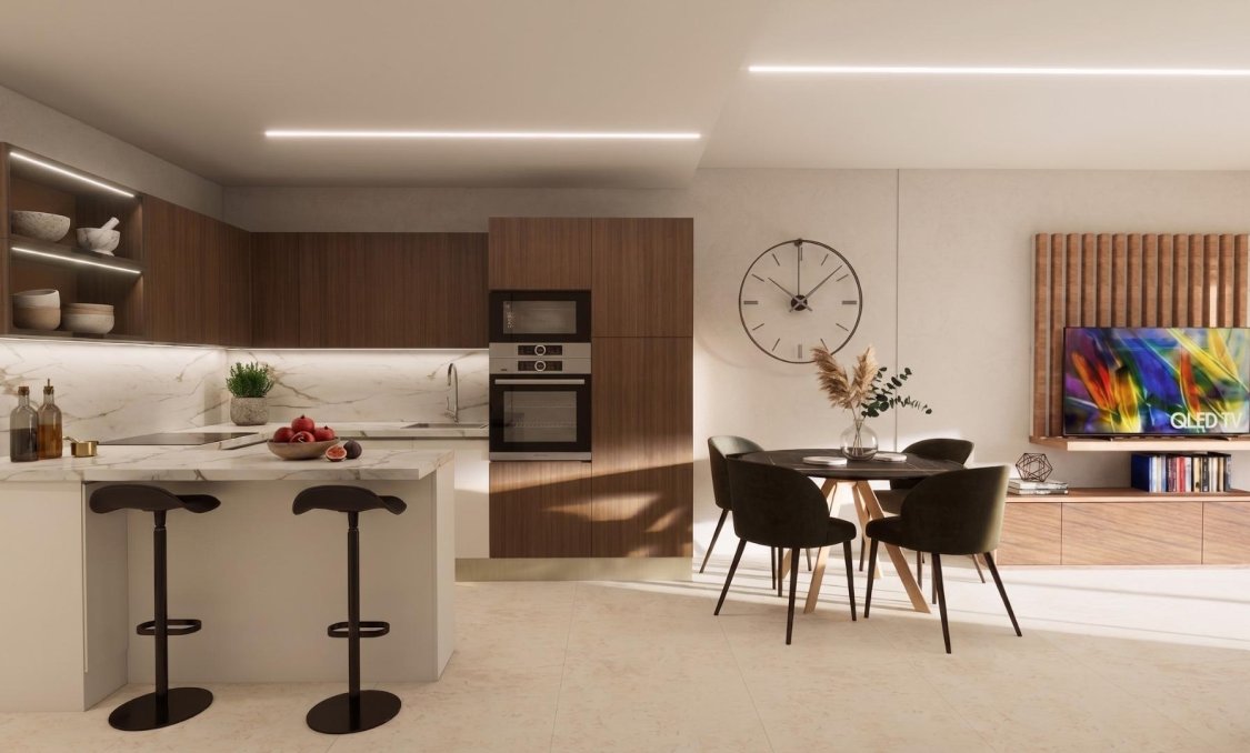 New Build - Penthouse -
Guardamar del Segura - El Raso