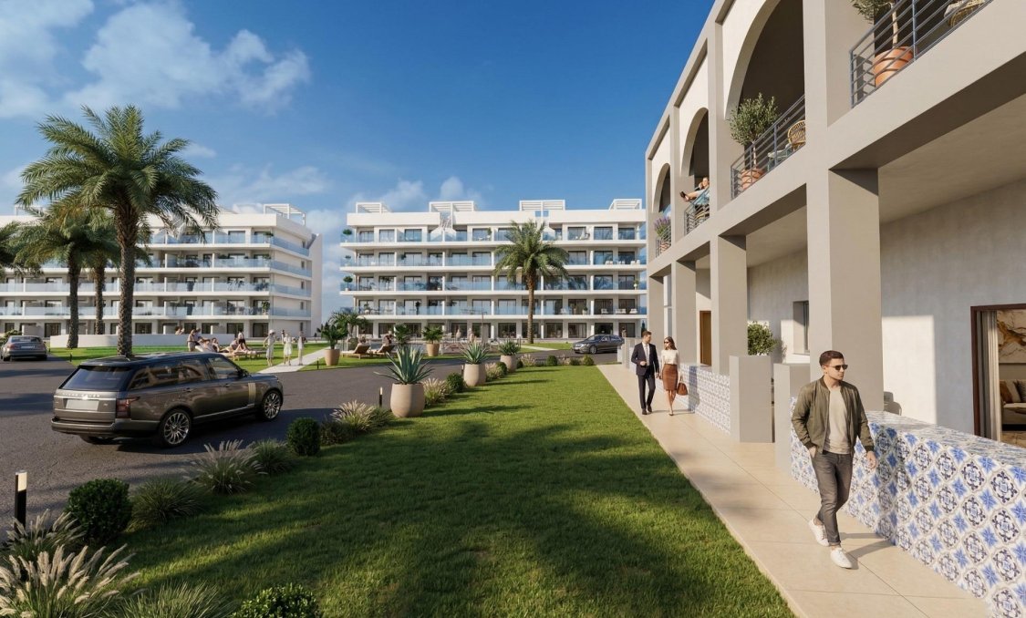 New Build - apartment -
Guardamar del Segura - El Raso